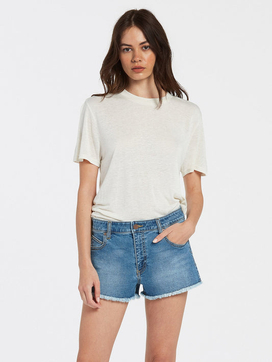 Stoney Stretch Short - JASPER BLUE