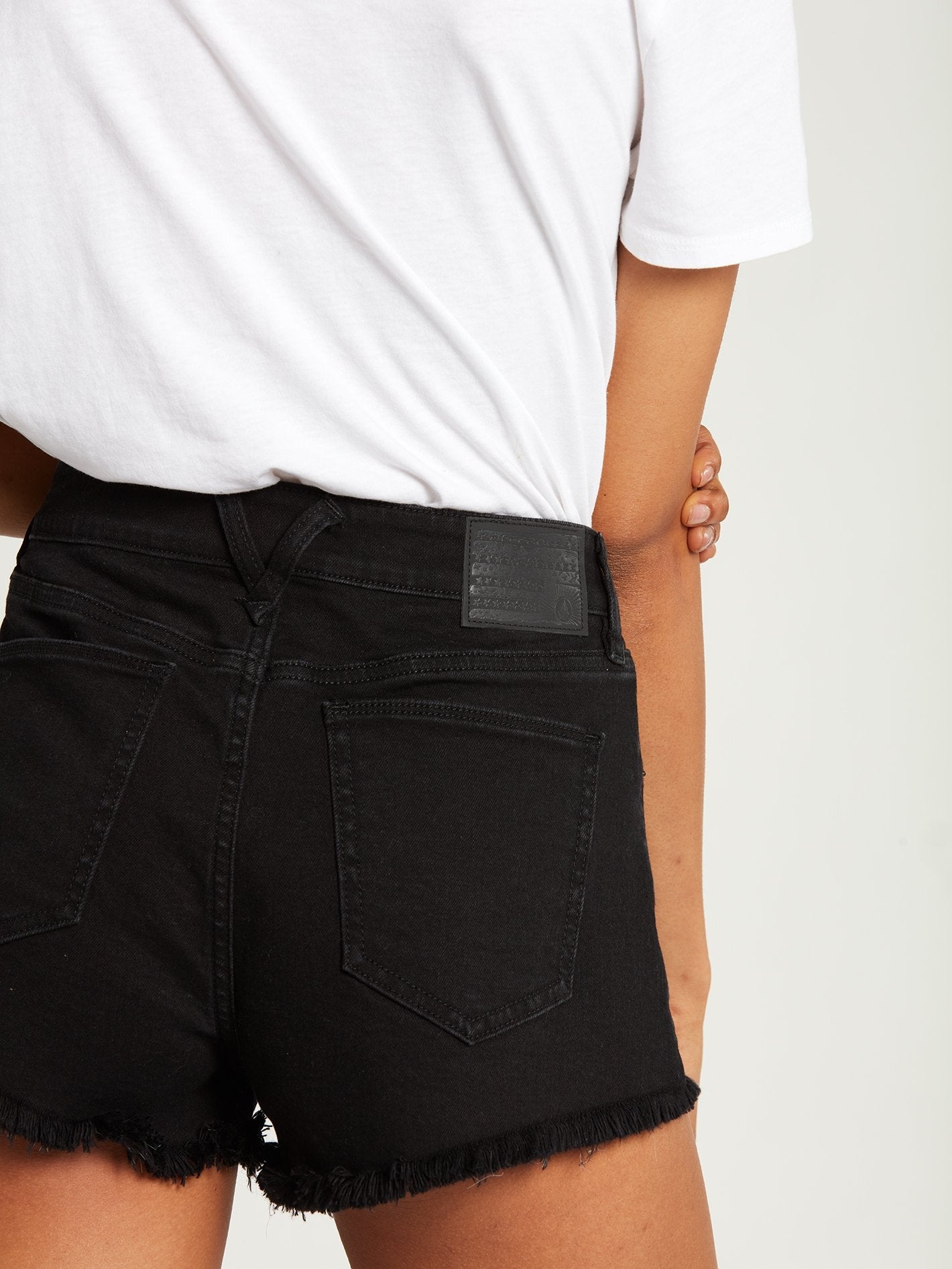 Stoney Stretch Short - PREMIUM WASH BLACK