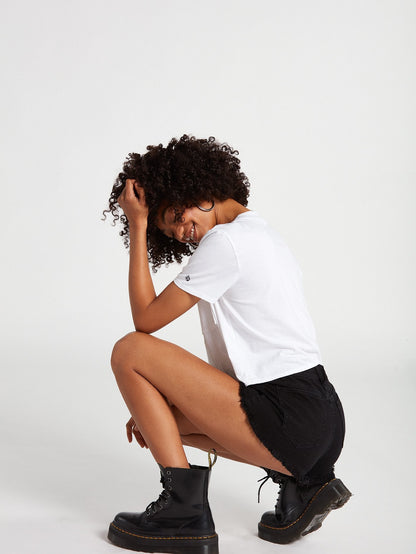 Stoney Stretch Short - PREMIUM WASH BLACK