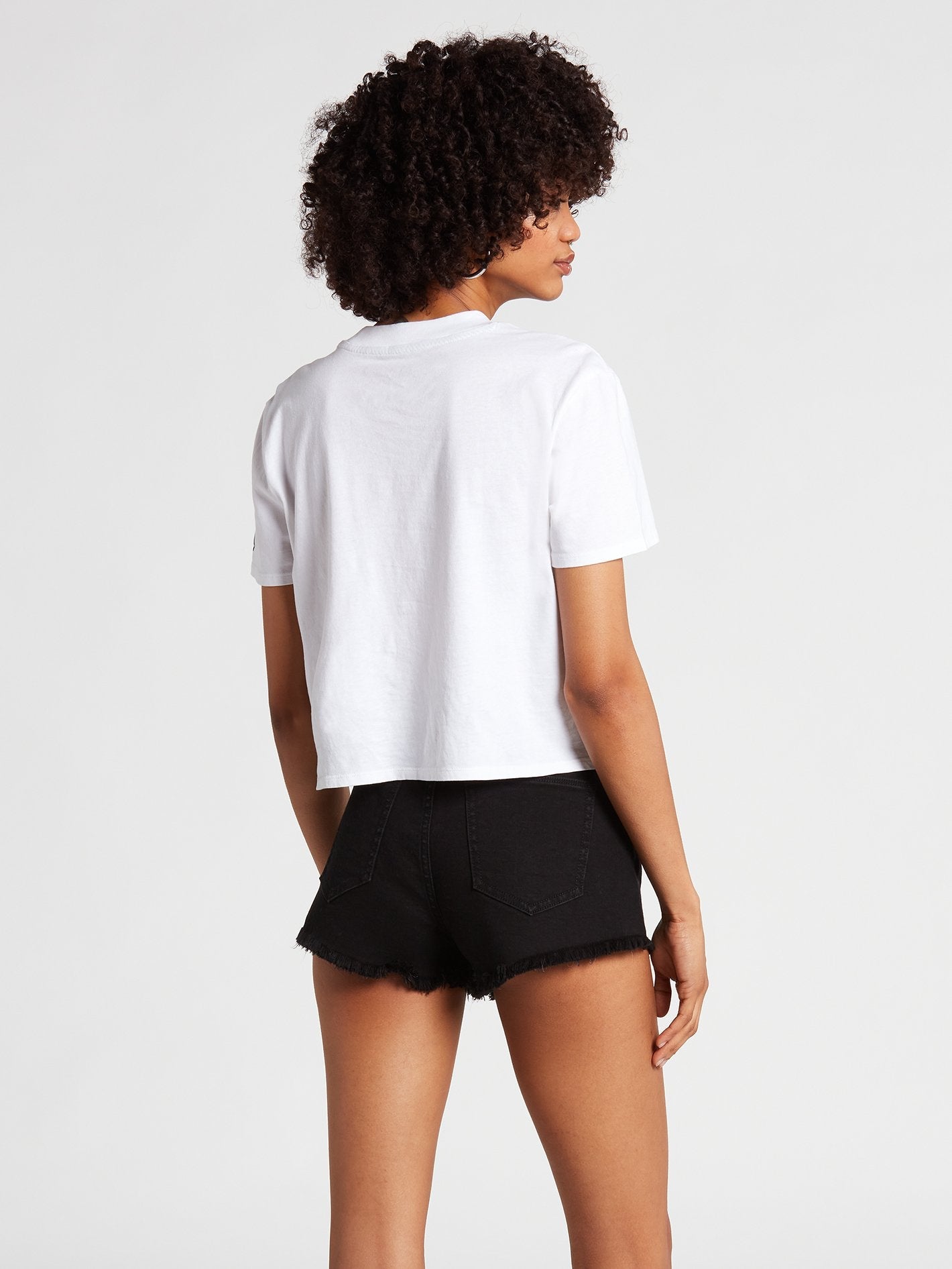 Stoney Stretch Short - PREMIUM WASH BLACK