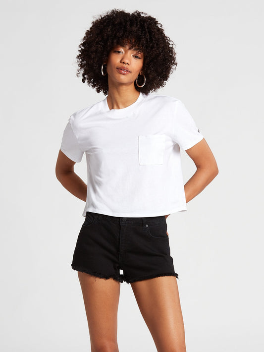 Stoney Stretch Short - PREMIUM WASH BLACK