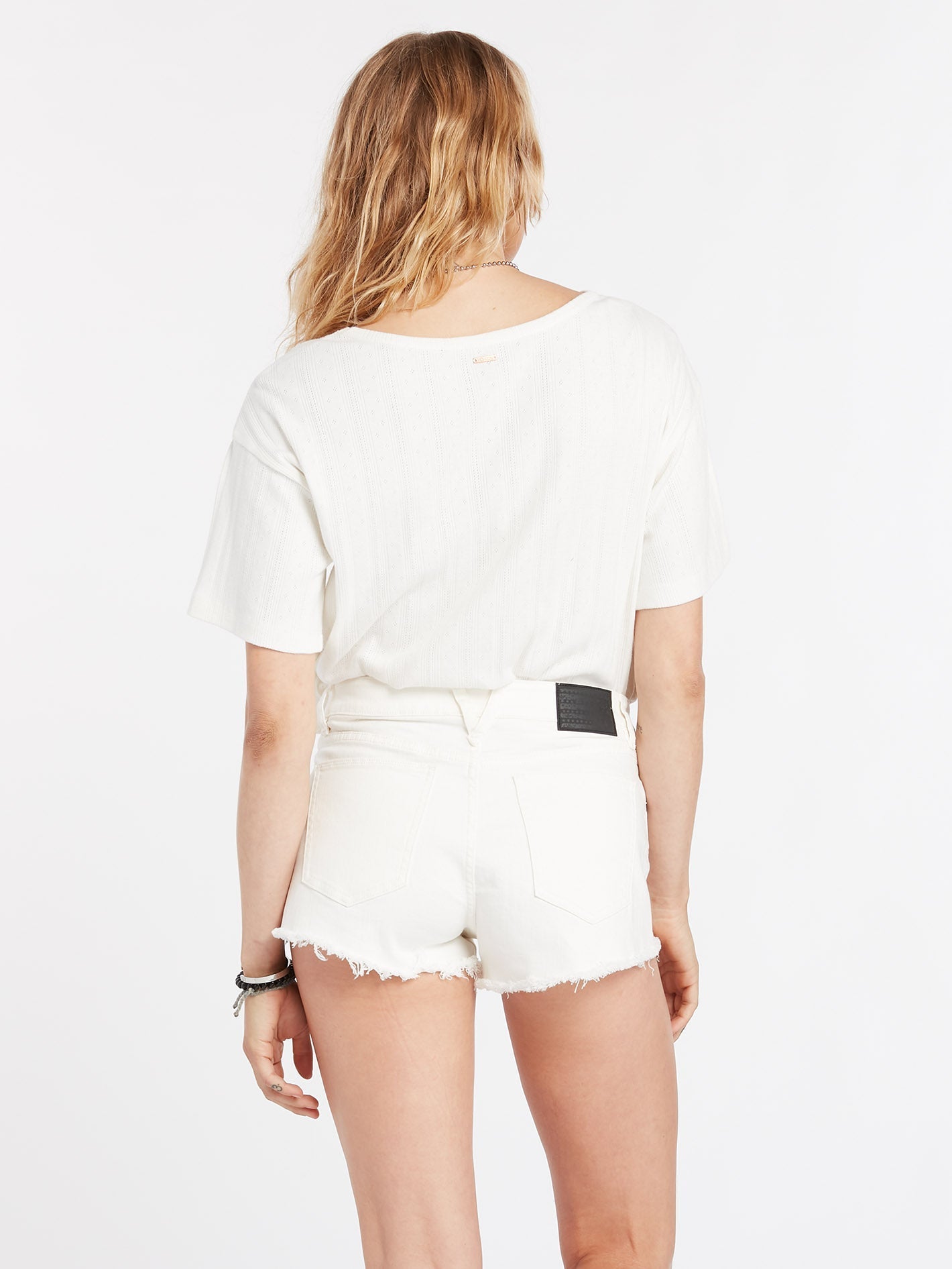 Stoney Stretch Short - STAR WHITE