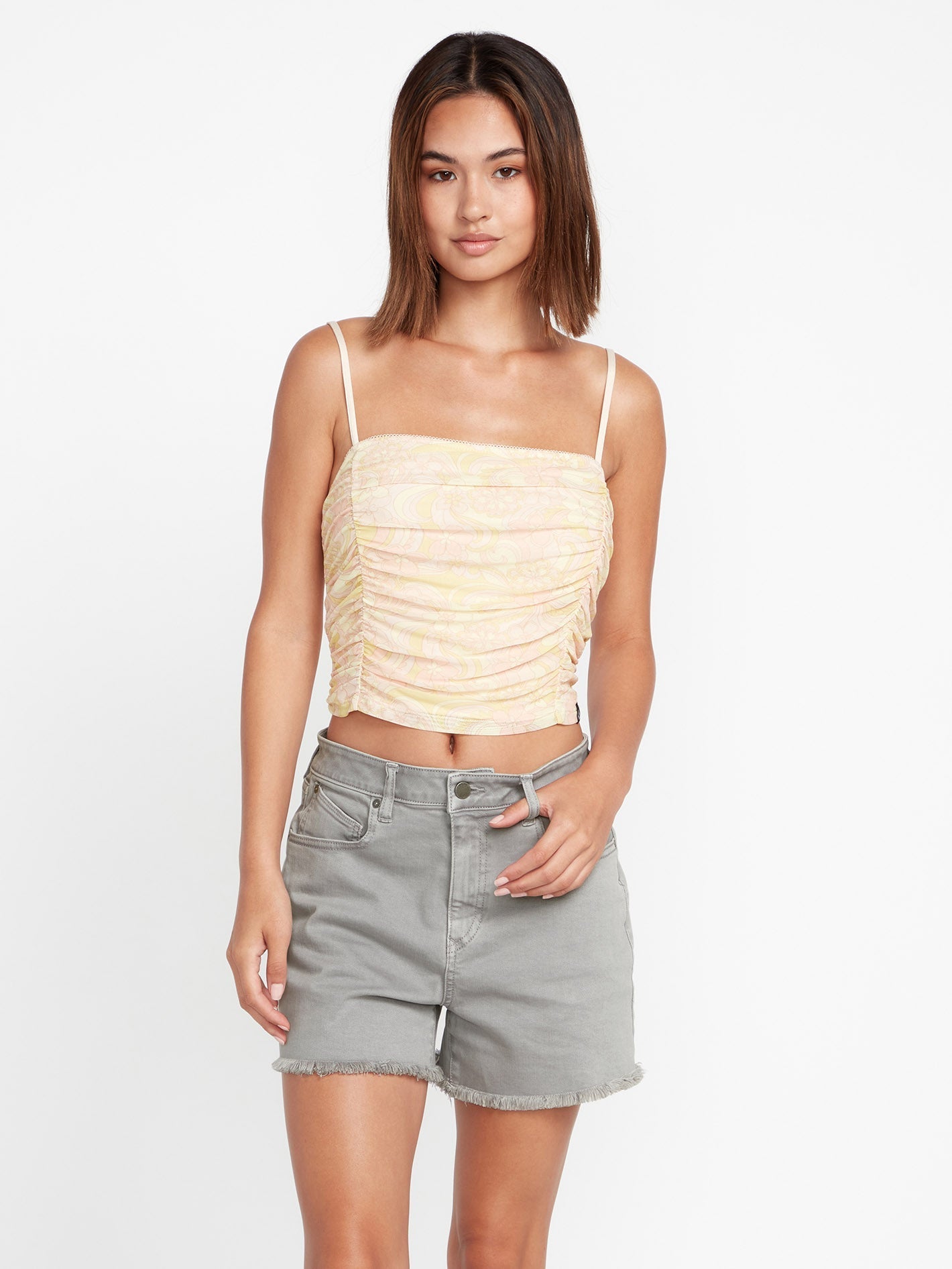 Stone Step Short - MOONBEAM