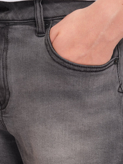 1991 Stoned Denim Short - VINTAGE BLACK