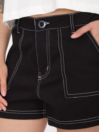 Stone Kraft Short - BLACK