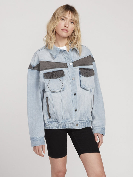 Sumtime Jacket - Light Blue