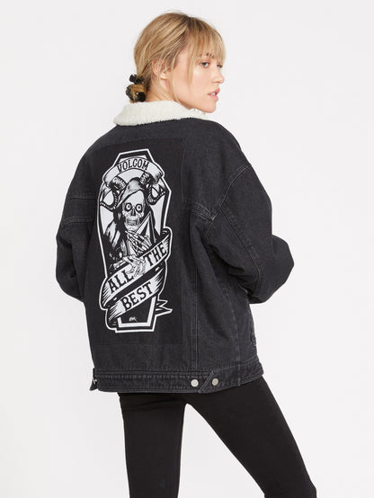 WOODSTONE X SCHOPH JACKET - VINTAGE BLACK