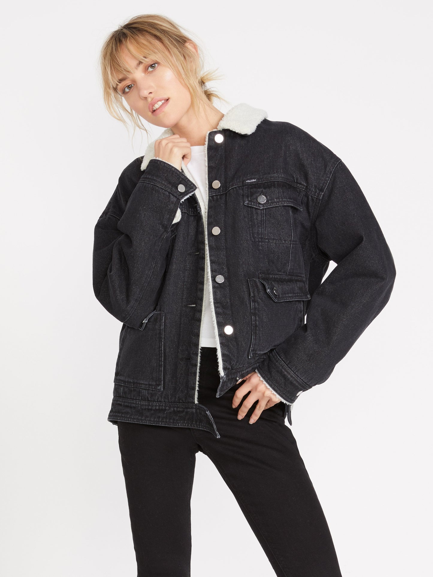WOODSTONE X SCHOPH JACKET - VINTAGE BLACK