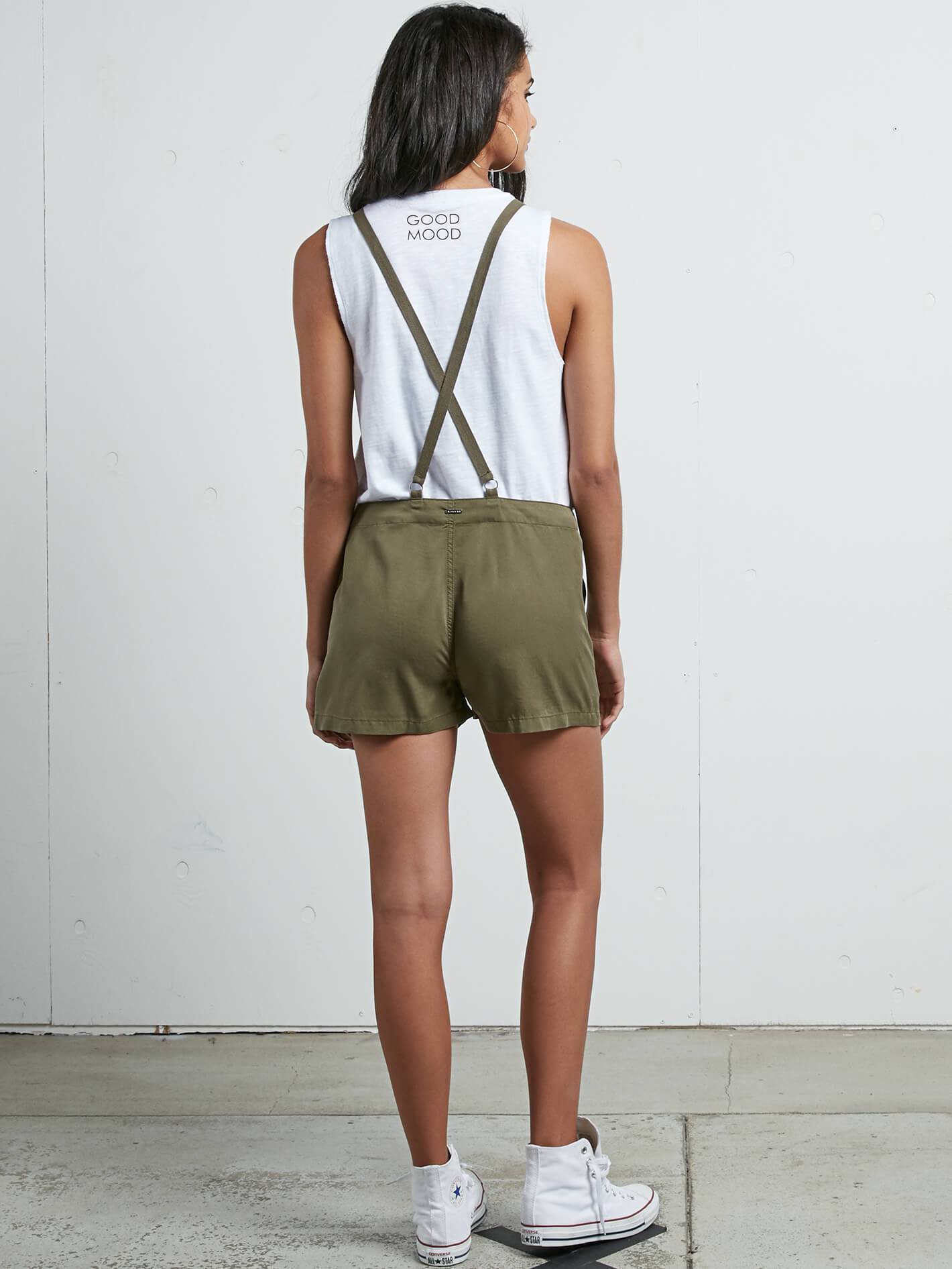 Vol Plus Romper - Dark Camo