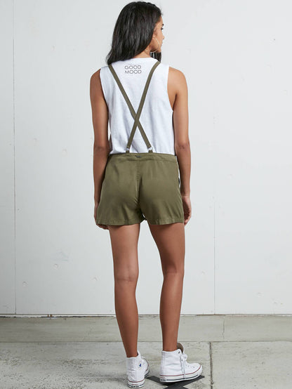 Vol Plus Romper - Dark Camo