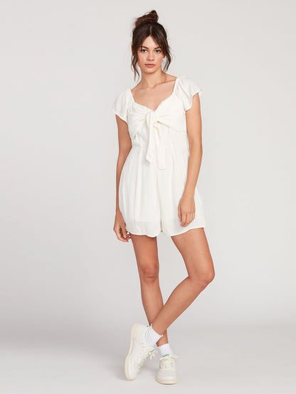 Coco Romper - White
