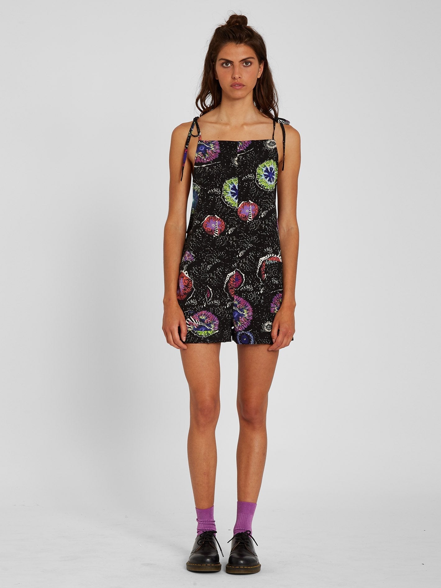 Coral Morph Romper - Multi