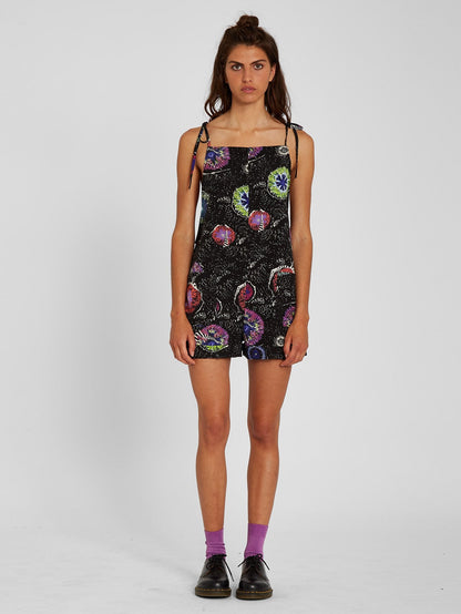 Coral Morph Romper - Multi
