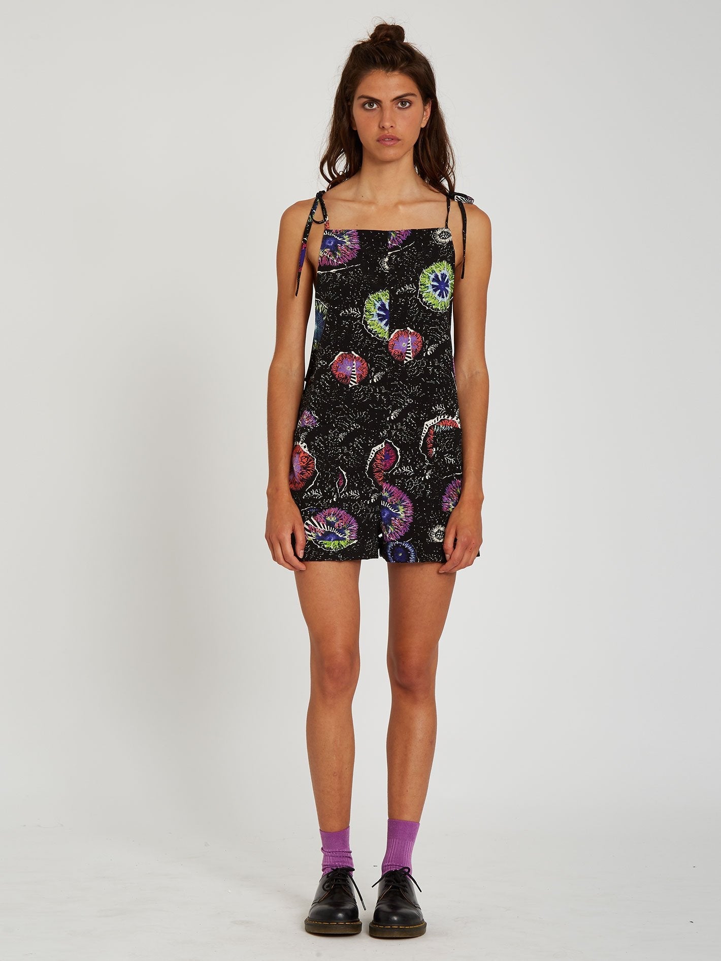 Coral Morph Romper - Multi