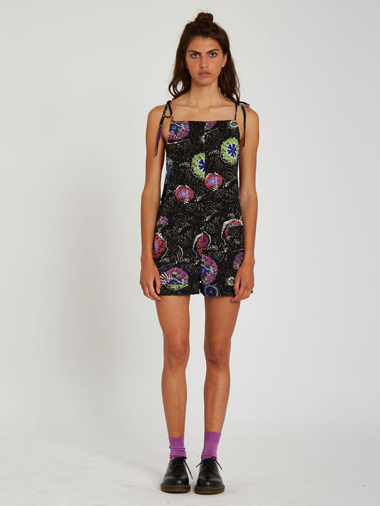 Coral Morph Romper - Multi