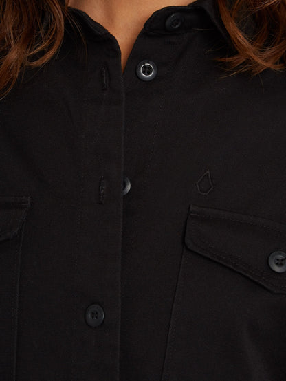 Whawhat Romper - Black