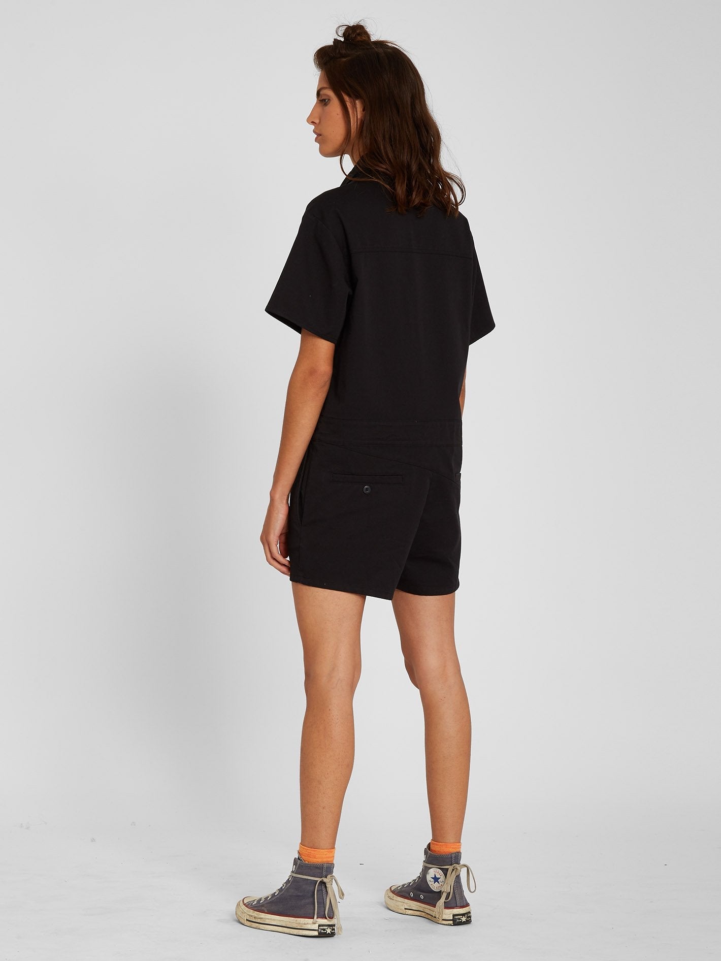Whawhat Romper - Black