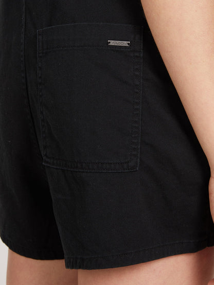 COCO TWILL ROMPER