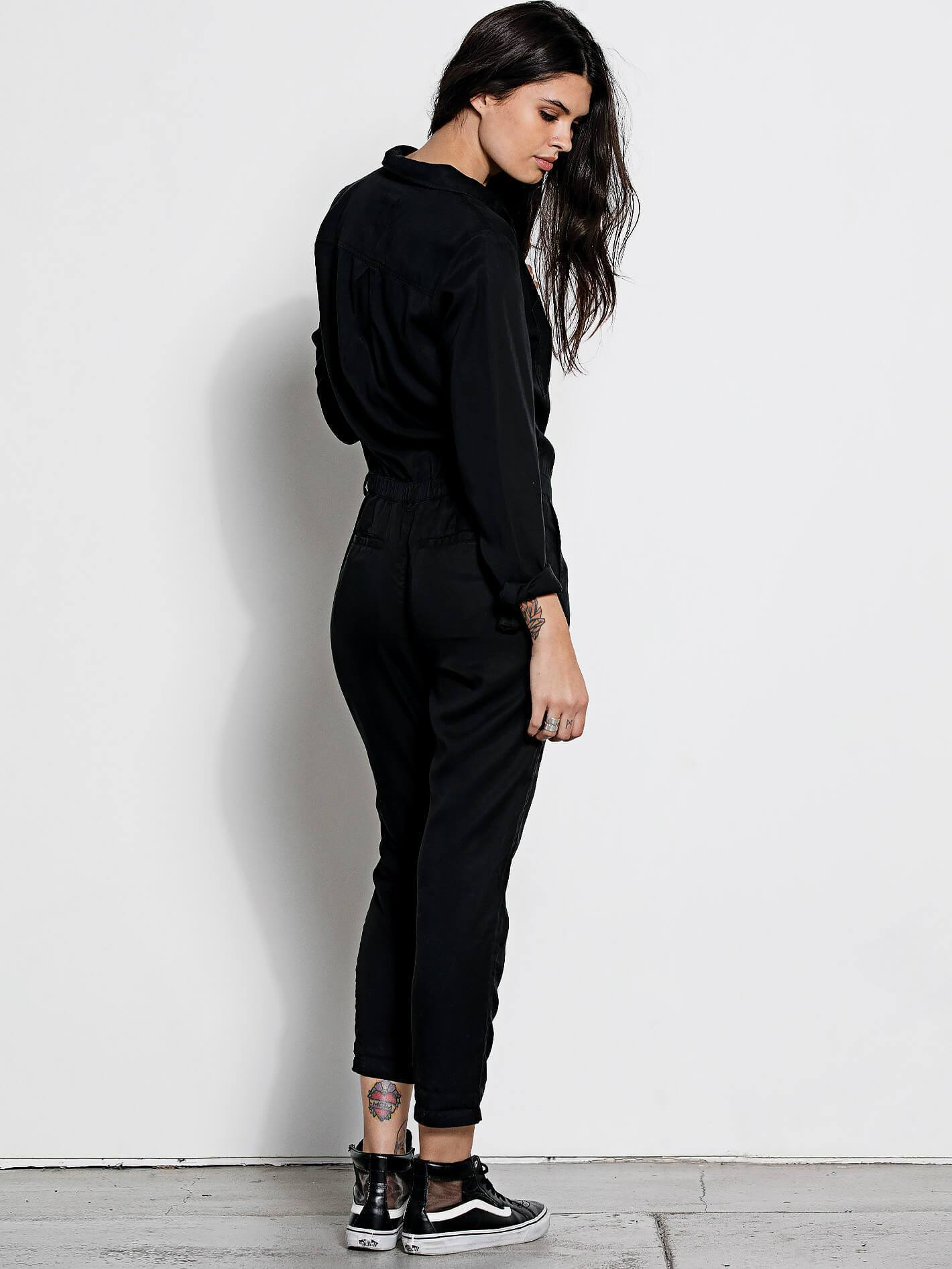 GMJ Jumpsuit - Black