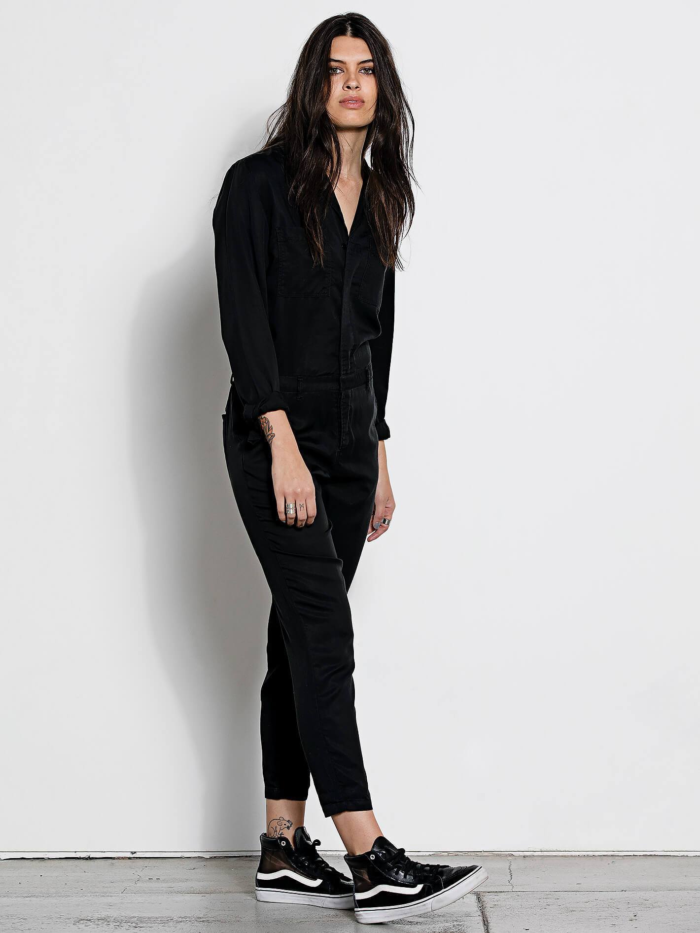 GMJ Jumpsuit - Black