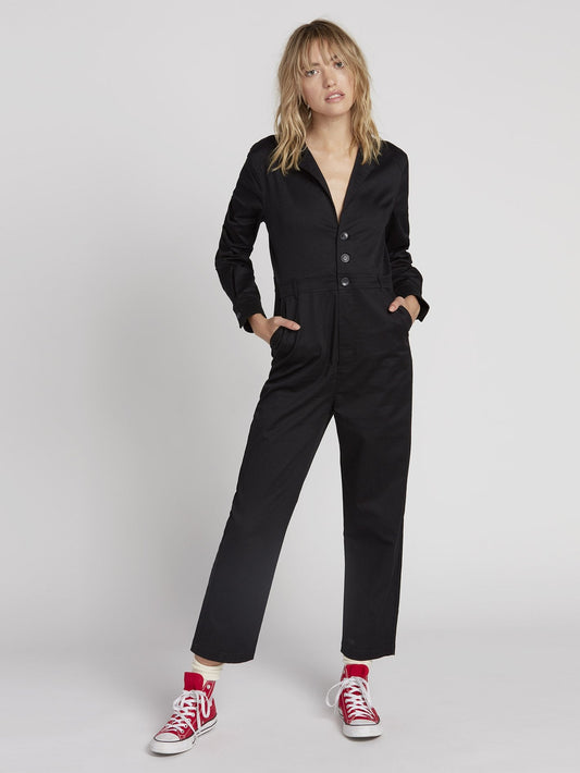 Frochickie Boiler Suit - Black