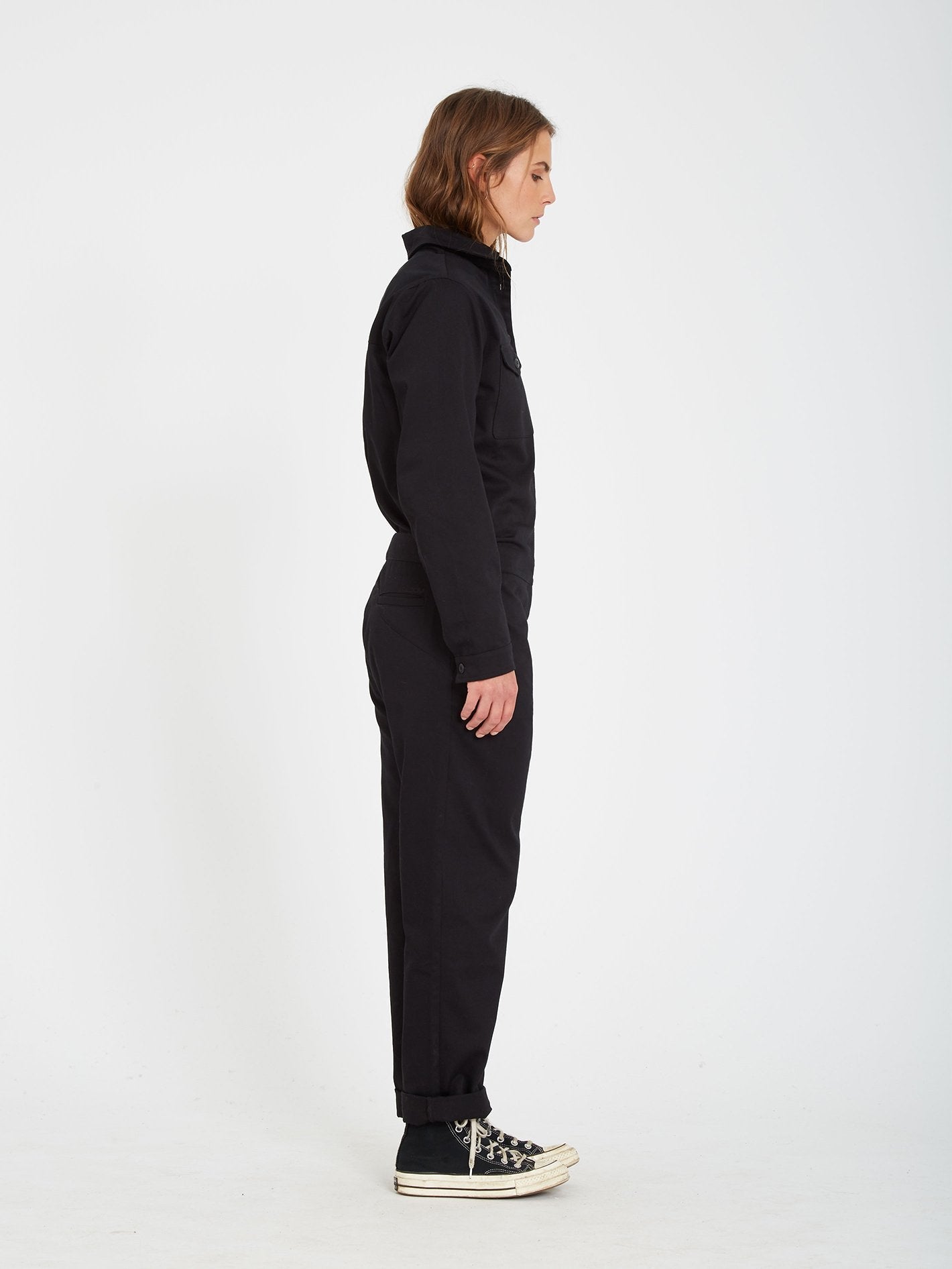 Whawhat Coverall - BLACK