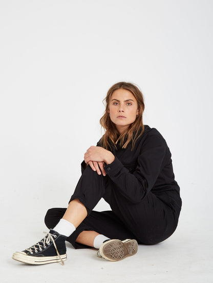 Whawhat Coverall - BLACK