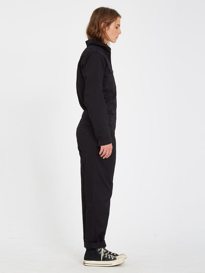 Whawhat Coverall - BLACK