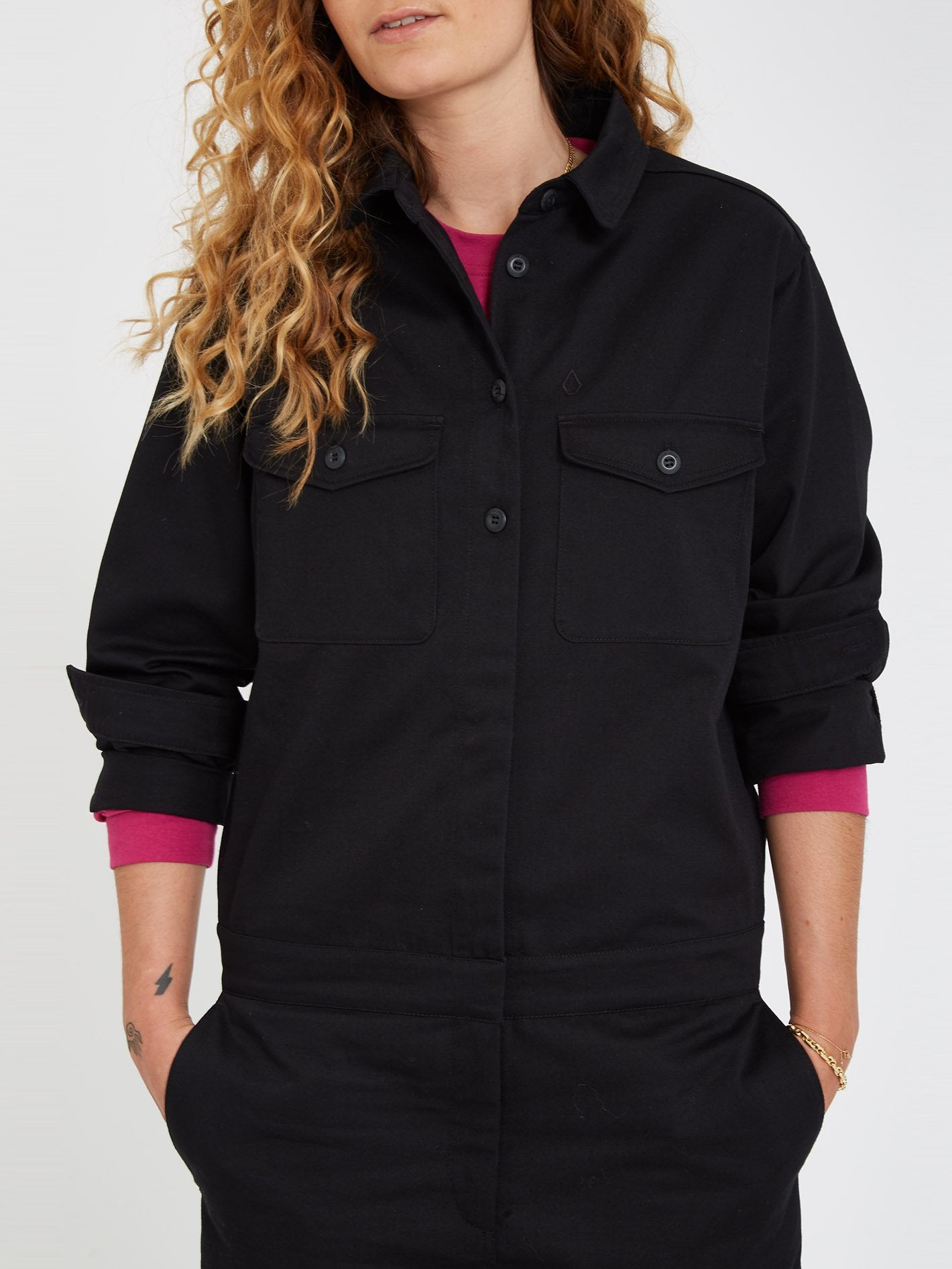 Whawhat Coverall - BLACK