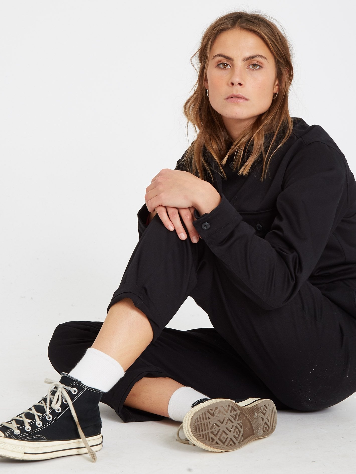 Whawhat Coverall - BLACK