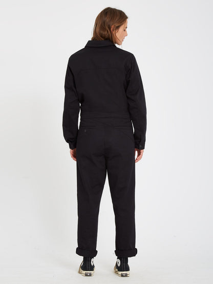 Whawhat Coverall - BLACK