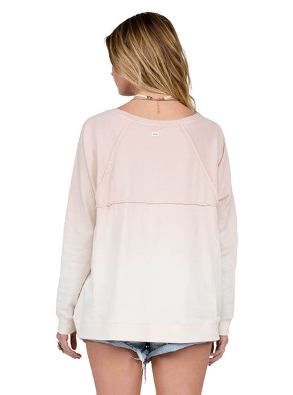 Living Coral Pullover - Mushroom