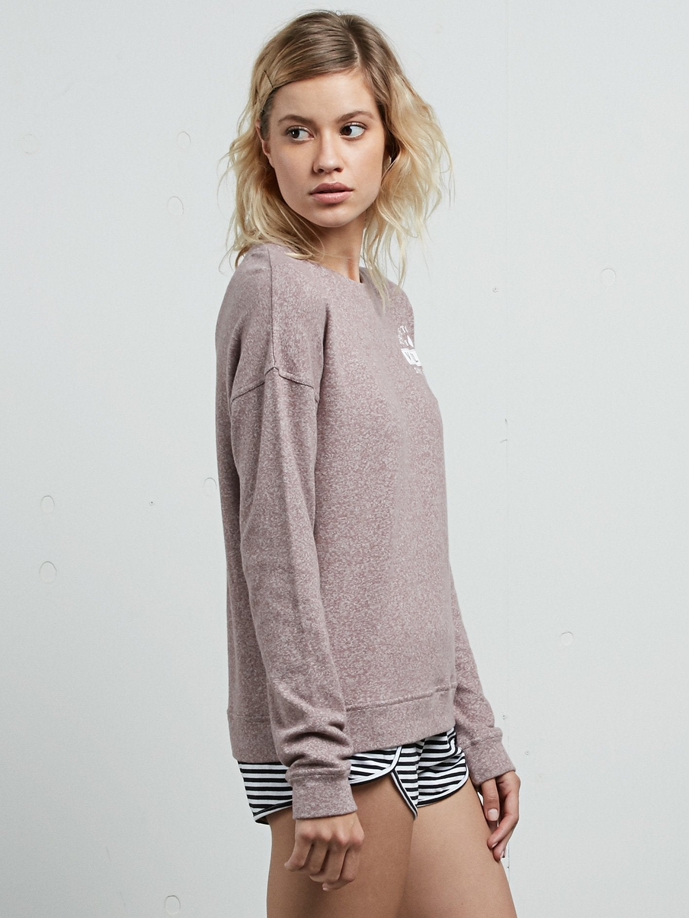 Lil Crew Fleece - Purple Haze