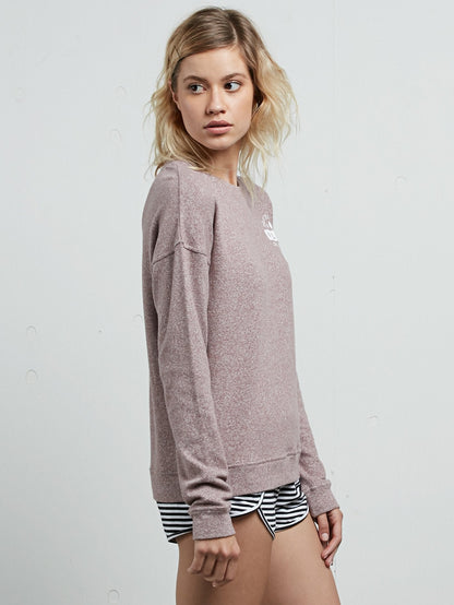 Lil Crew Fleece - Purple Haze