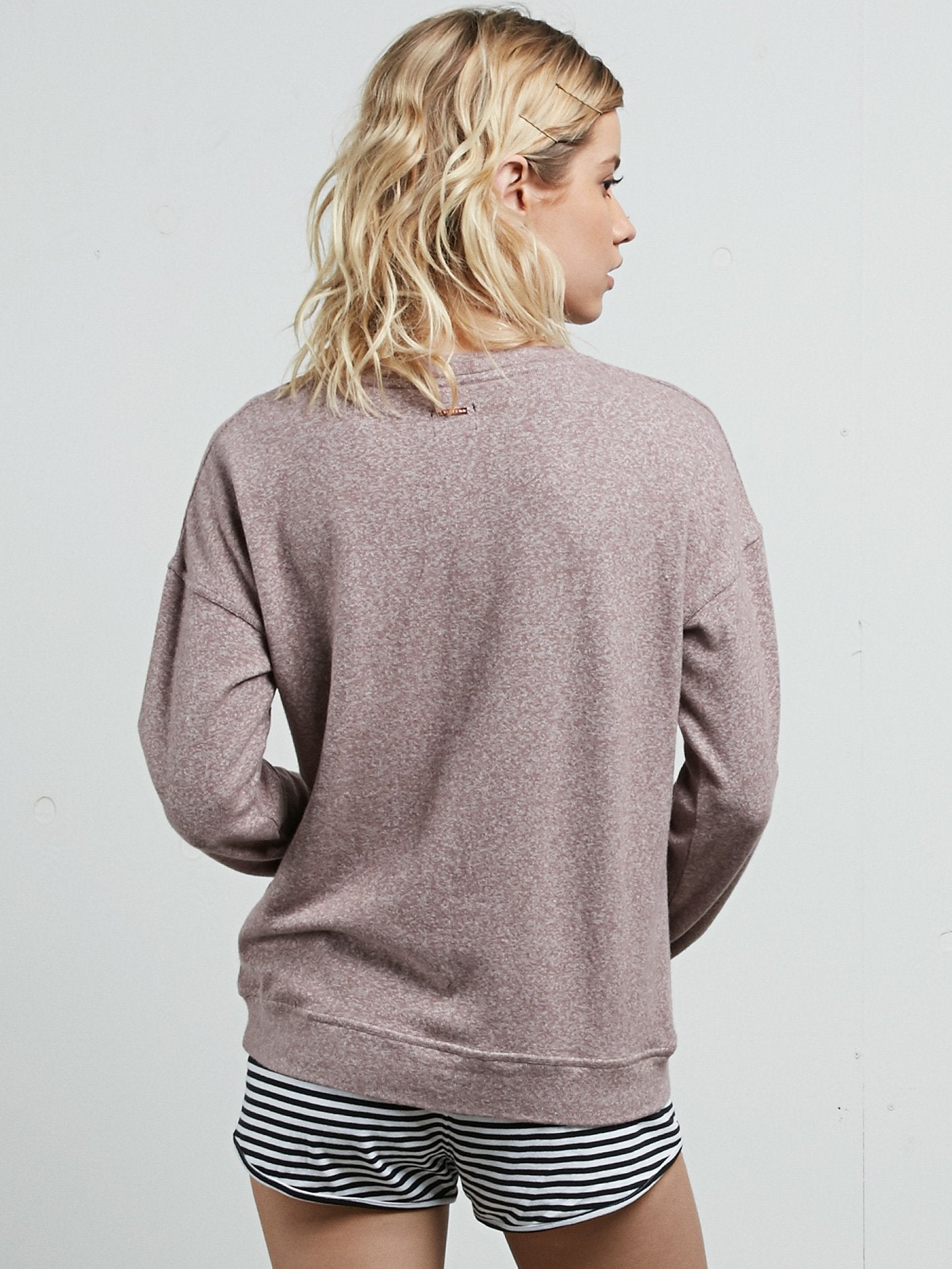 Lil Crew Fleece - Purple Haze