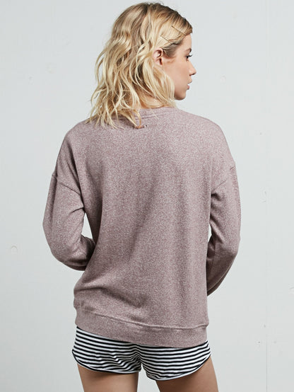 Lil Crew Fleece - Purple Haze