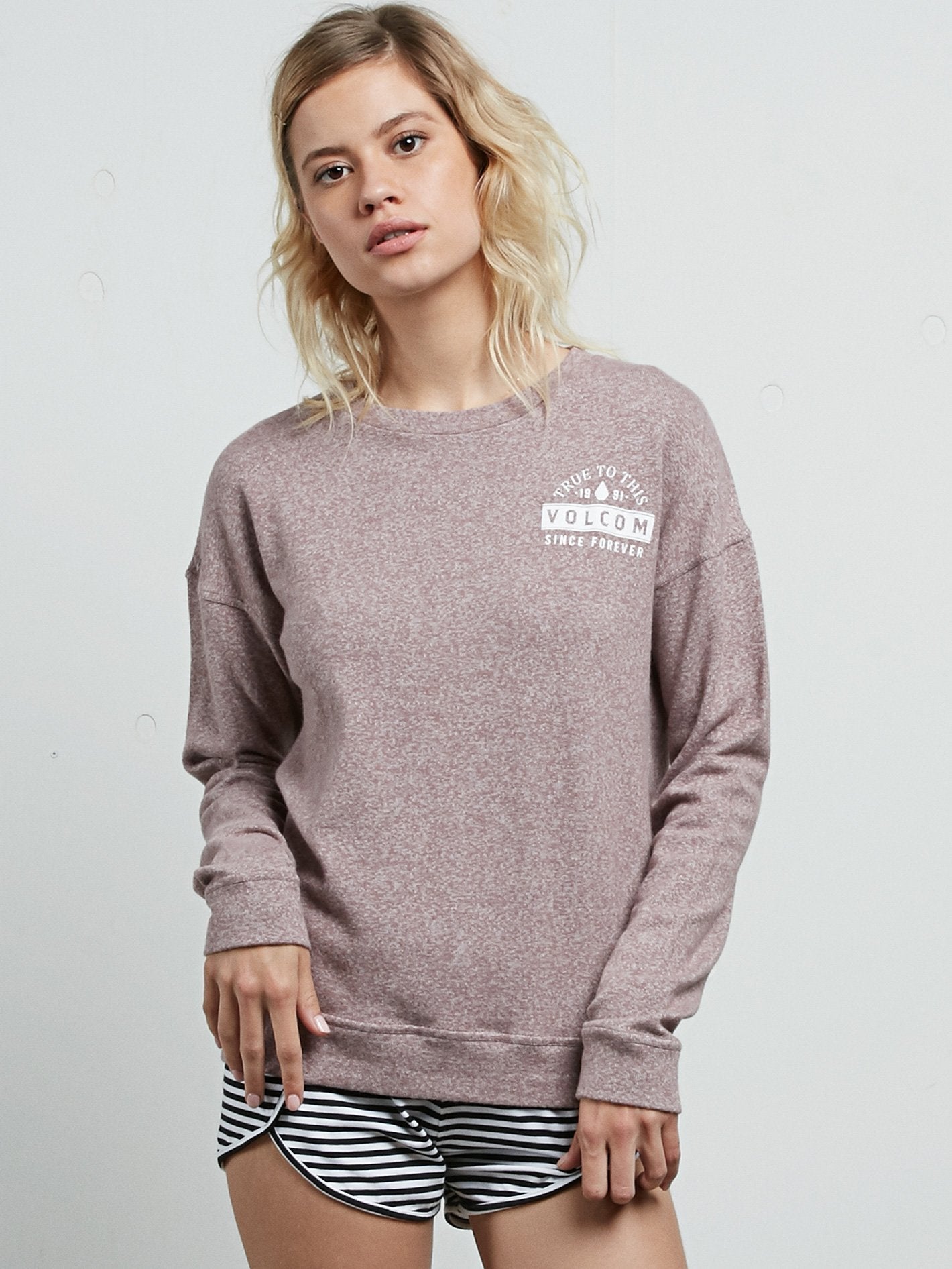 Lil Crew Fleece - Purple Haze