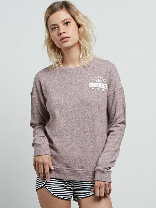 Lil Crew Fleece - Purple Haze
