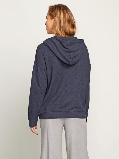 Lil Zip Hoodie - Sea Navy