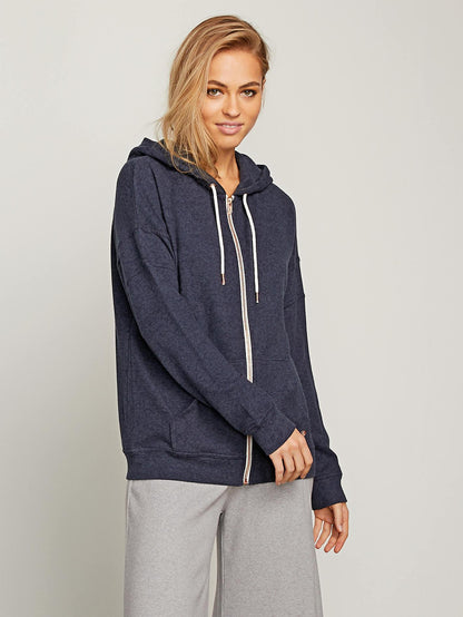 Lil Zip Hoodie - Sea Navy