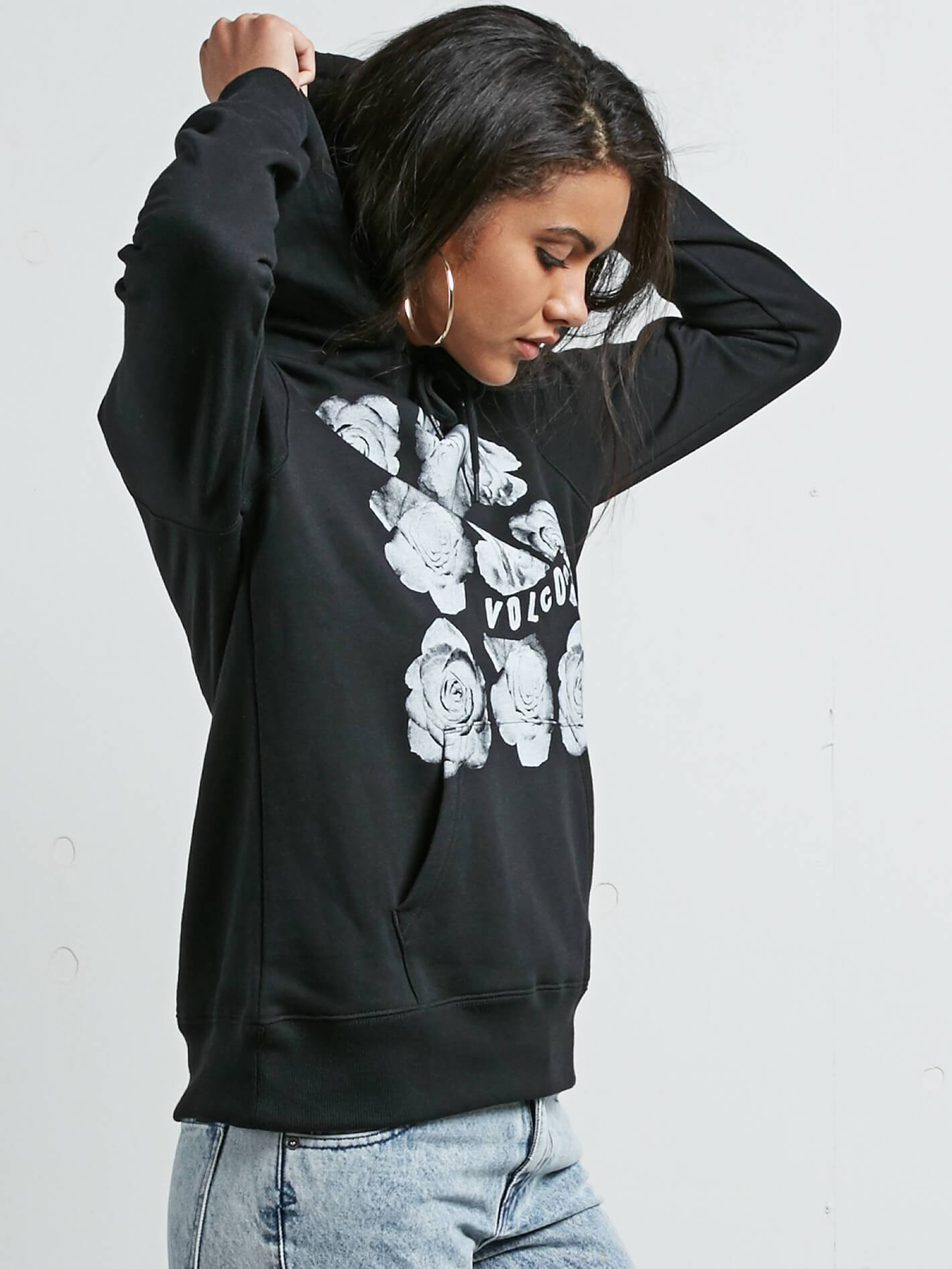 Vol Stone Hoody - Black