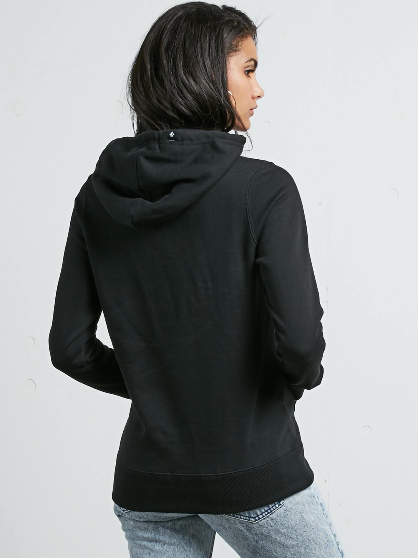 Vol Stone Hoody - Black
