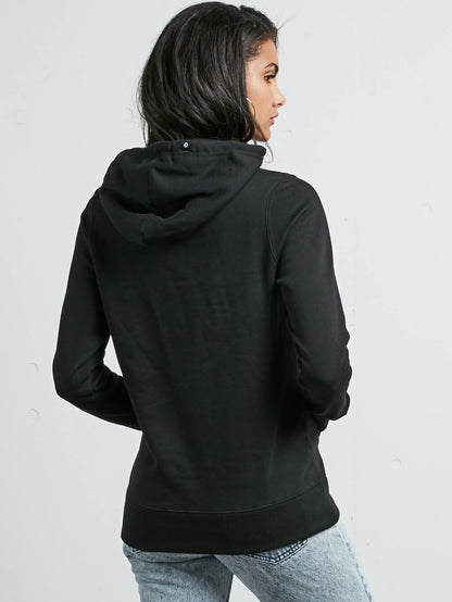 Vol Stone Hoody - Black
