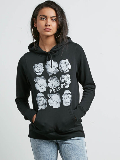 Vol Stone Hoody - Black