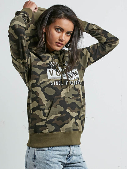 Vol Stone Hoody - Dark Camo