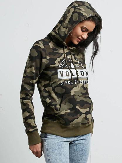Vol Stone Hoody - Dark Camo