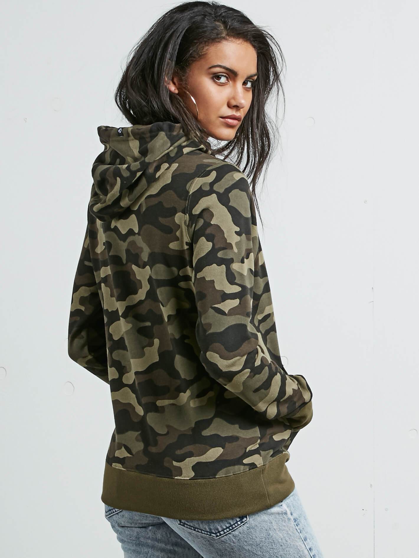 Vol Stone Hoody - Dark Camo