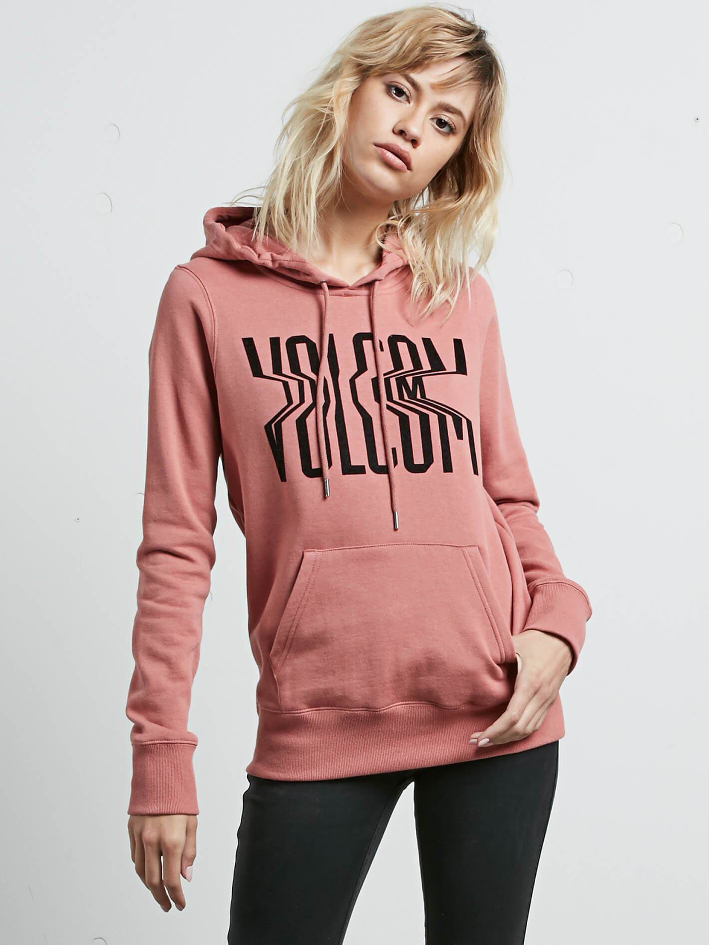 Vol Stone Hoody - Mauve