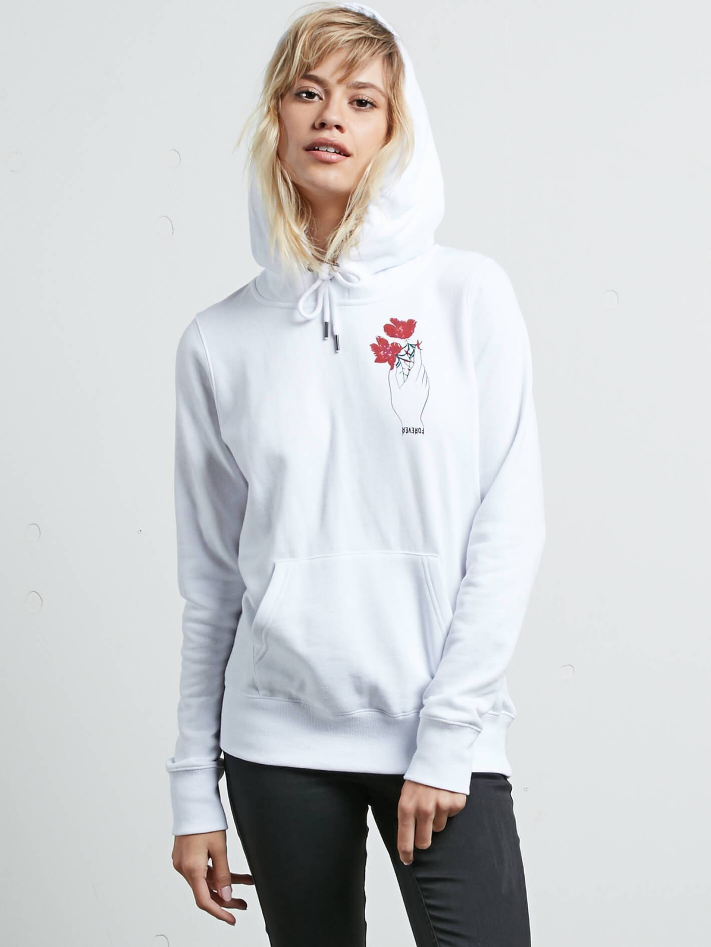 Vol Stone Hoody - White