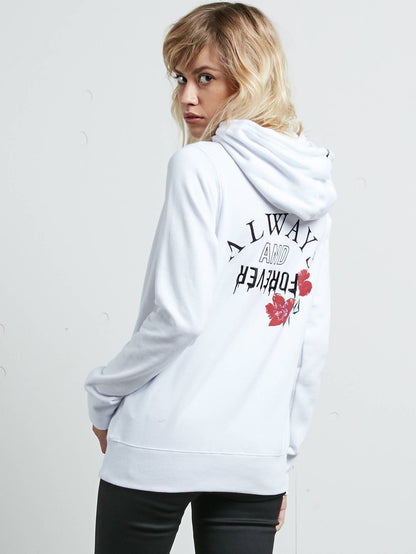 Vol Stone Hoody - White